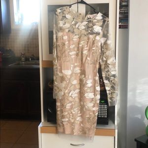 Beautiful beige Cocktail dress